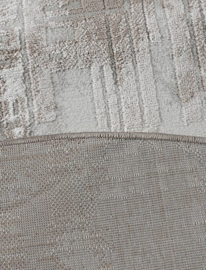 37847C oval D.BEIGE / BEIGE