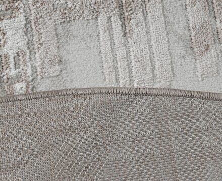 37847C oval D.BEIGE / BEIGE