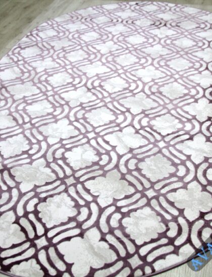 36901J oval LILA / LILA