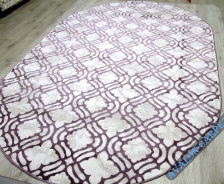 36901J oval LILA / LILA