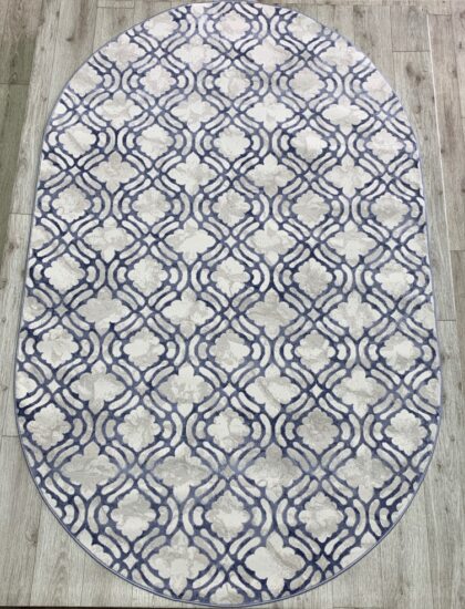 36901J oval BLUE / BLUE