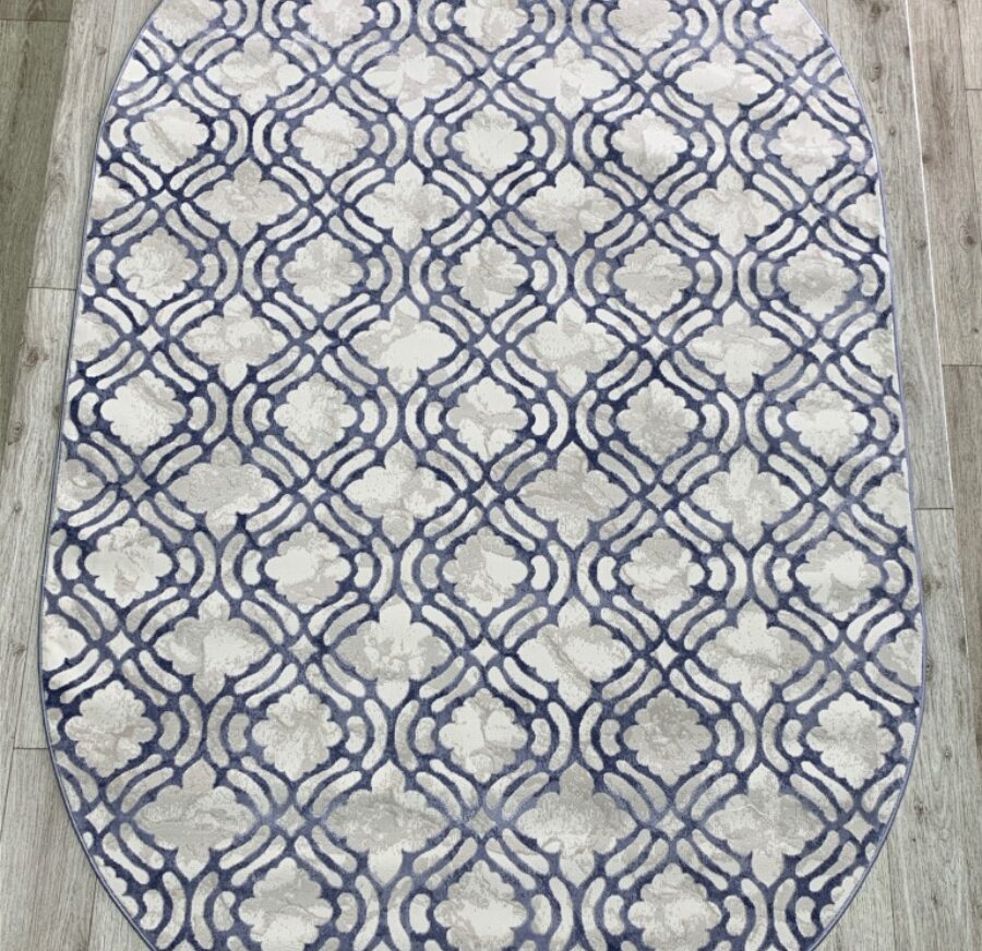 36901J oval BLUE / BLUE