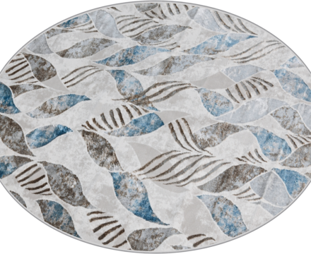 36896A daire BLUE FLS / BEIGE FLS