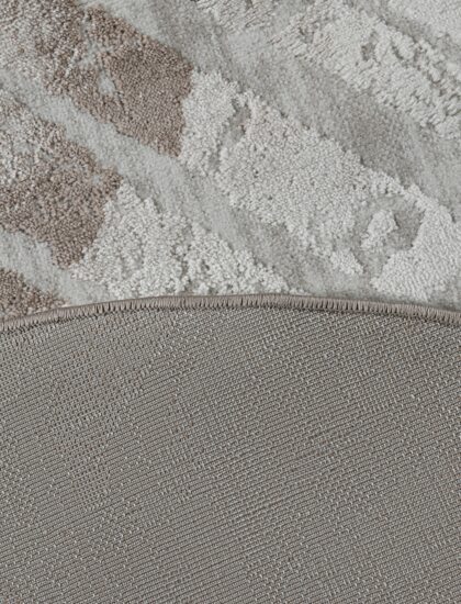 40758A oval D.BEIGE / BEIGE