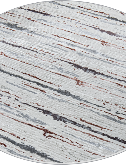 38462A daire ROSE FLS / L.GREY