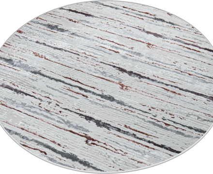 38462A daire ROSE FLS / L.GREY