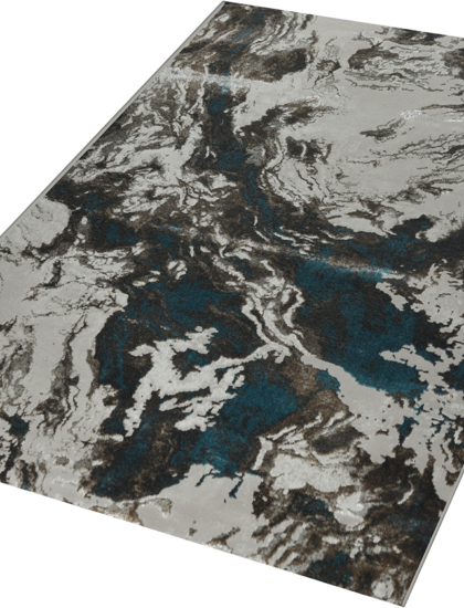 38508B stan BLUE FLS / BEIGE COK