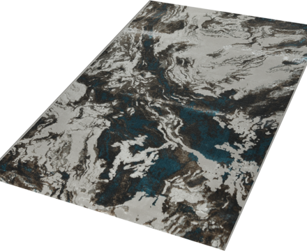 38508B stan BLUE FLS / BEIGE COK