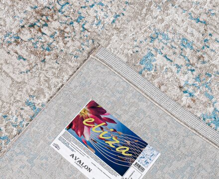 38549A stan BLUE FLS / CREAM FLS