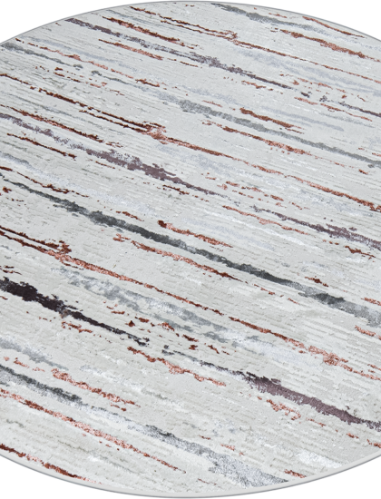 38462A daire ROSE FLS / L.GREY