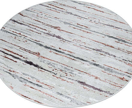 38462A daire ROSE FLS / L.GREY