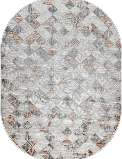 37914A oval BAKIR FLS / BEIGE FL
