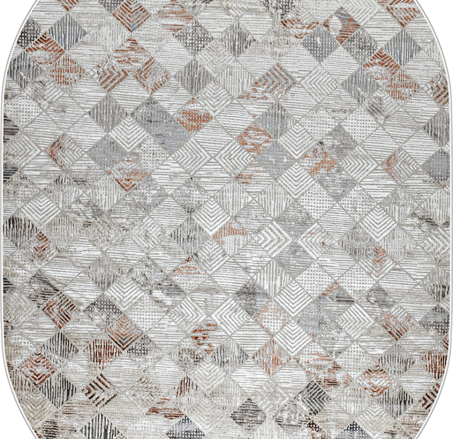 37914A oval BAKIR FLS / BEIGE FL