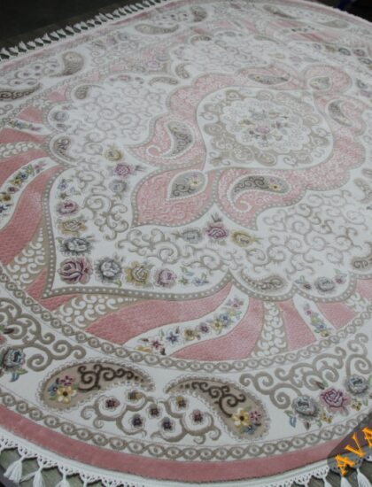 36147A oval PINK / PINK