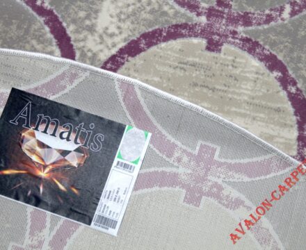 36444B oval LILA / LILA