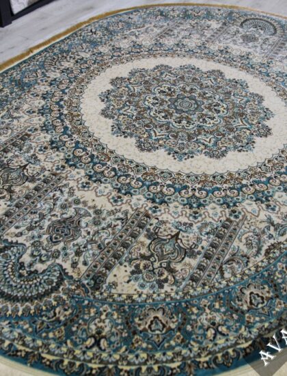 20054A oval CREAM / TIFFANY