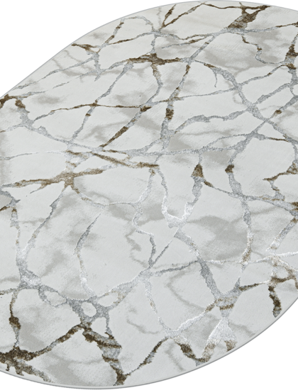 38898A oval BEIGE FLS / BEIGE FL