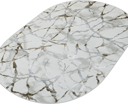 38898A oval BEIGE FLS / BEIGE FL