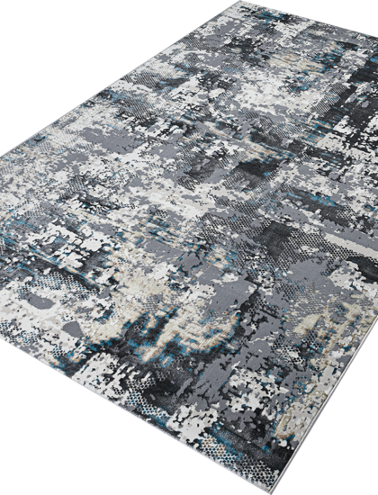 37896B stan BLUE FLS / BEIGE FLS