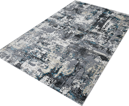 37896B stan BLUE FLS / BEIGE FLS