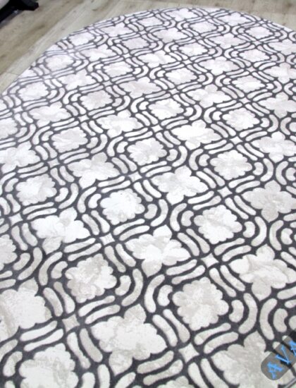 36901J oval GREY / GREY