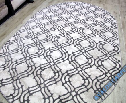 36901J oval GREY / GREY