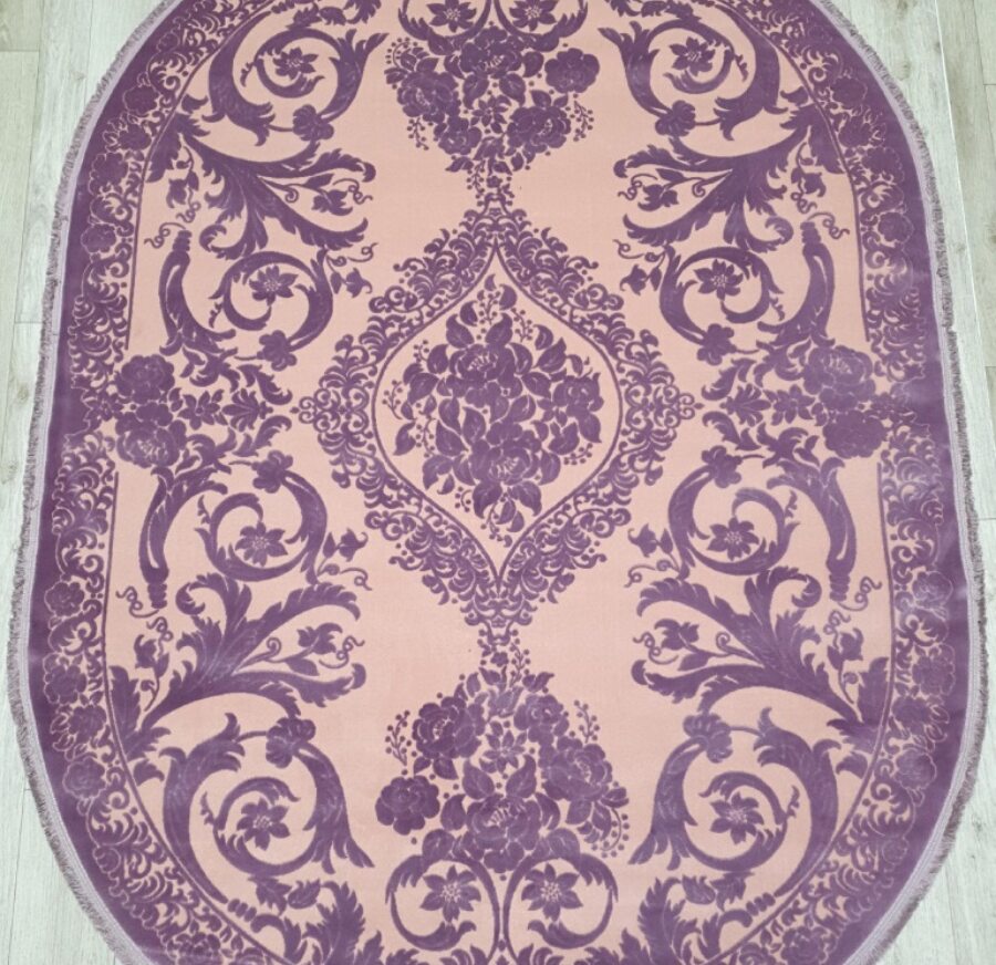 36282E oval LILA / LILA