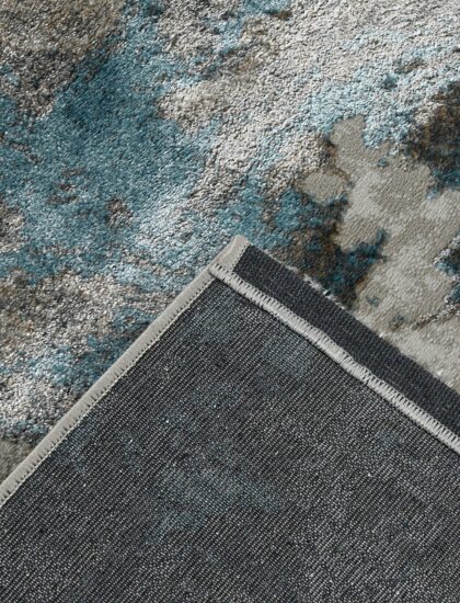 38508B stan BLUE FLS / BEIGE COK