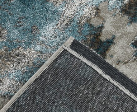 38508B stan BLUE FLS / BEIGE COK