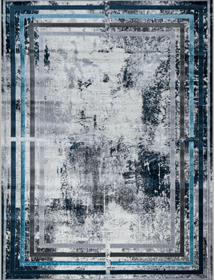 37111A stan BLUE FLS / L.GREY