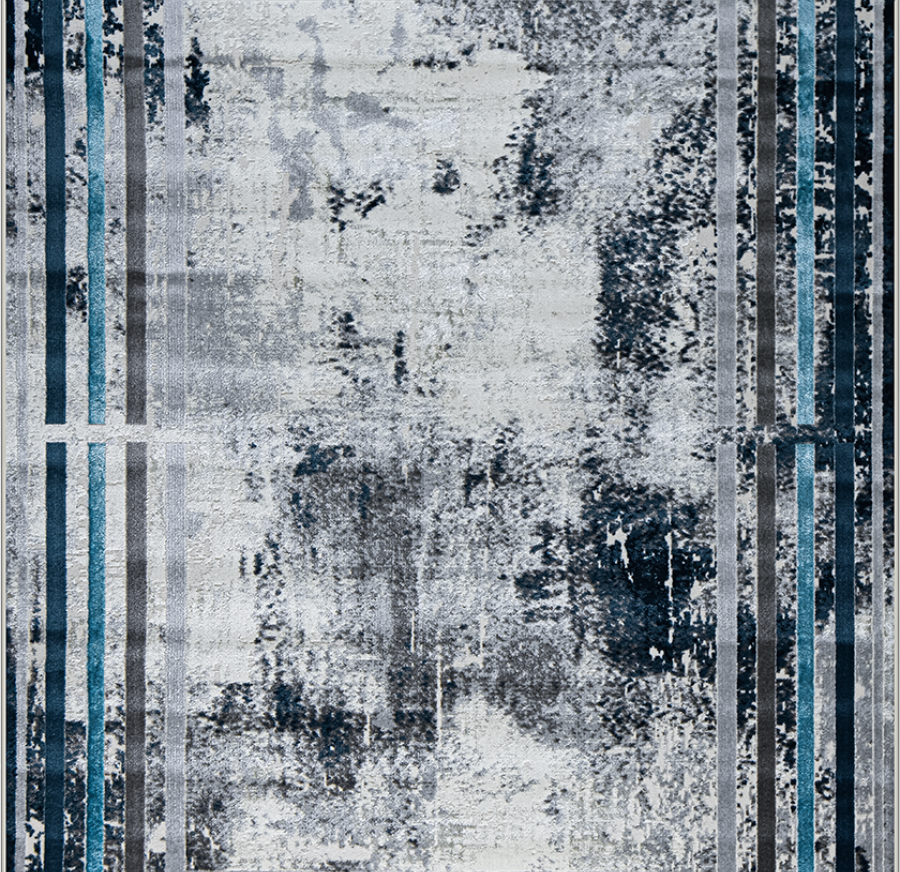 37111A stan BLUE FLS / L.GREY