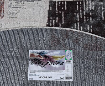 38471A oval ROSE FLS / L.GREY