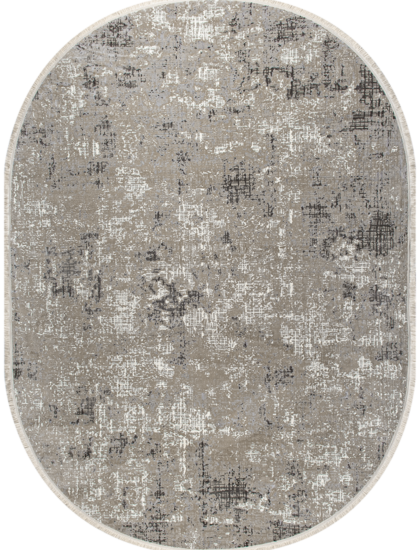 36941A oval GREY / BEIGE