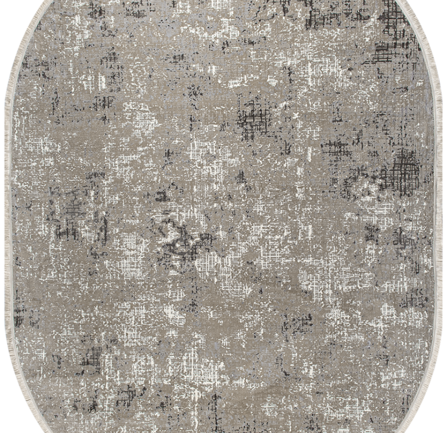 36941A oval GREY / BEIGE