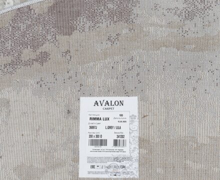 36897J oval L.GREY / LILA