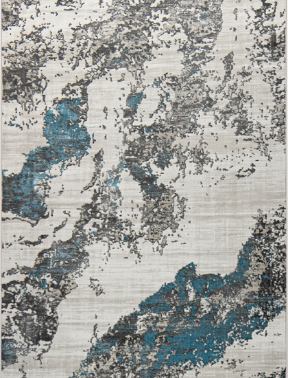 38637A stan BLUE FLS / CREAM FLS