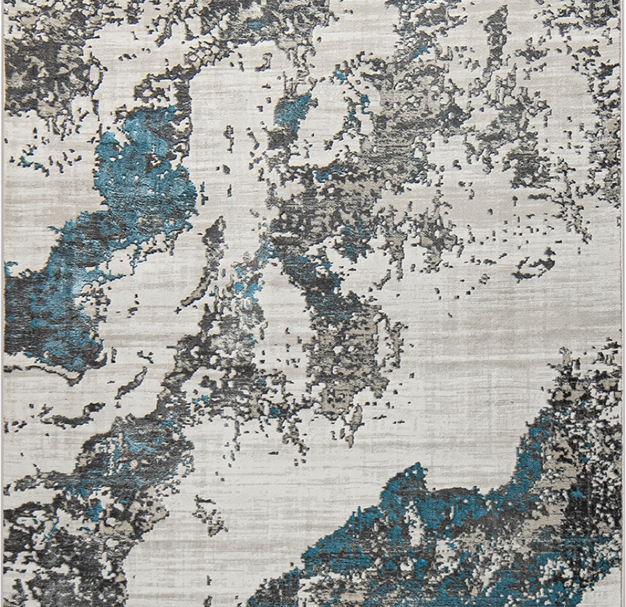 38637A stan BLUE FLS / CREAM FLS