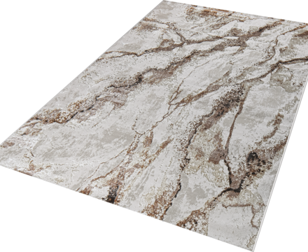 38552A stan BROWN FLS / CREAM FL