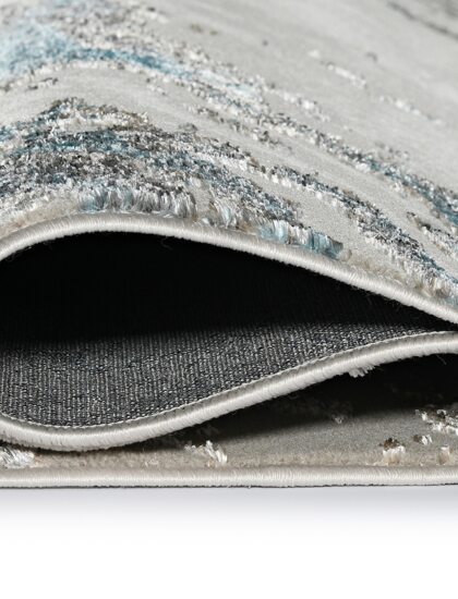 40835A stan BLUE FLS / BEIGE COK