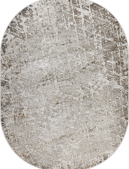 38551A oval GREY FLS / CREAM FLS