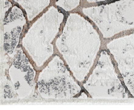 37888A stan BROWN FLS / BEIGE FL