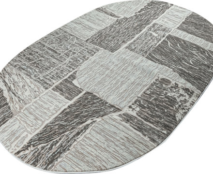 37642B oval L.GREY / GREY