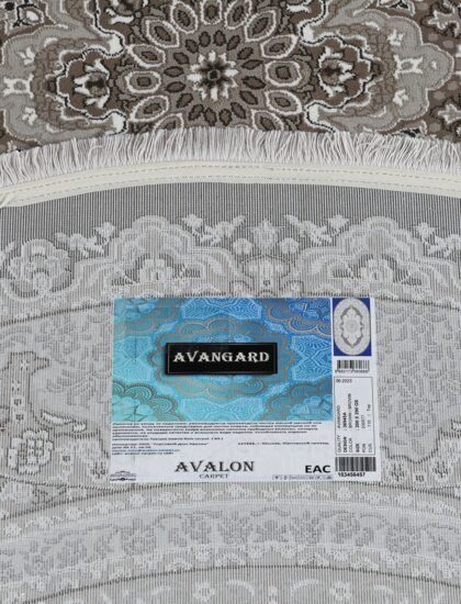 36945A oval BROWN / BROWN