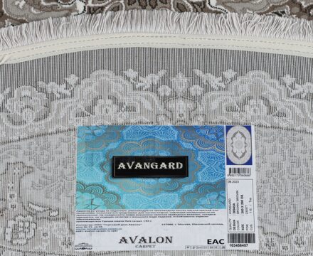 36945A oval BROWN / BROWN