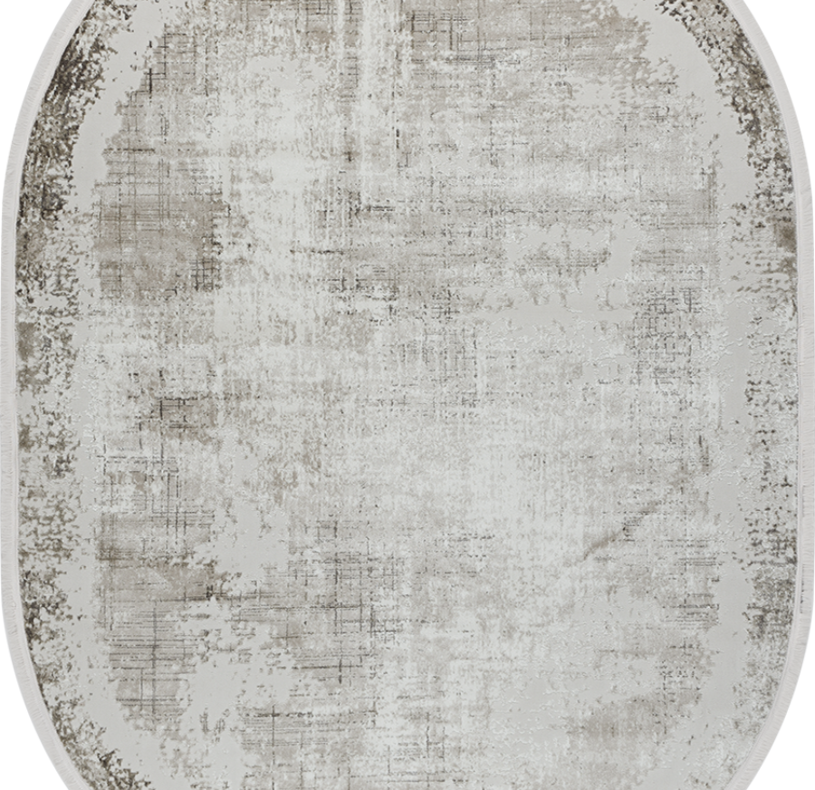 38732A oval L.BEIGE / CREAM