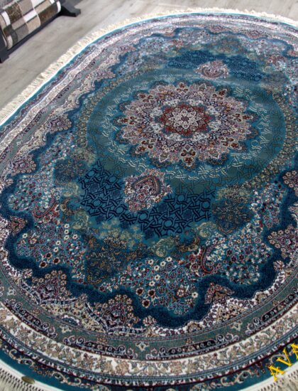 36316A oval BLUE / BLUE