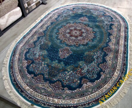 36316A oval BLUE / BLUE