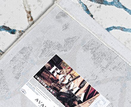 37888A stan BLUE FLS / BEIGE FLS