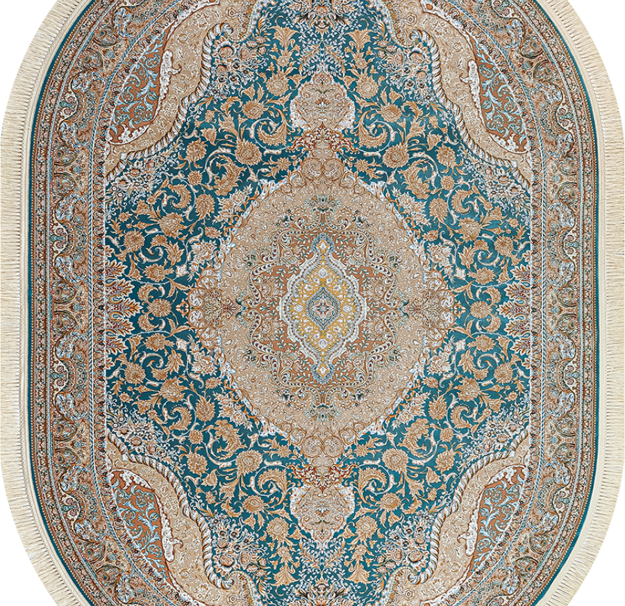 G146 oval BLUE / GRAY