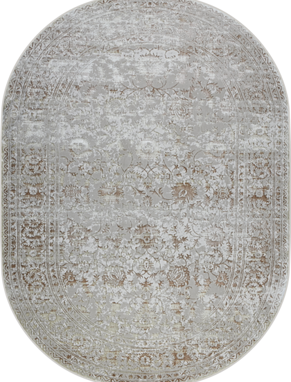 37905B oval BEIGE FLS / BEIGE FL